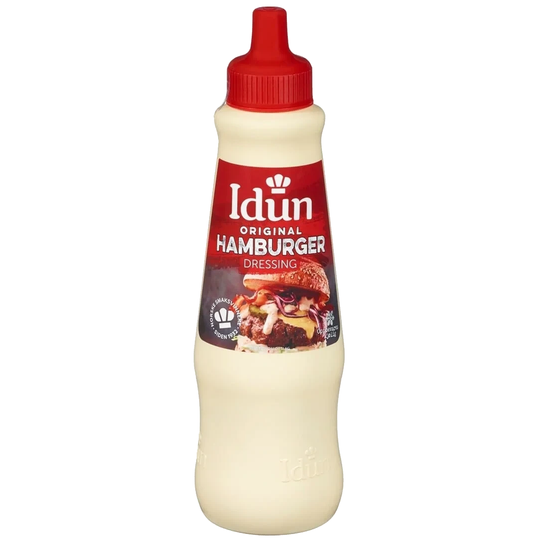 Idun Hamburgerdressing 795g