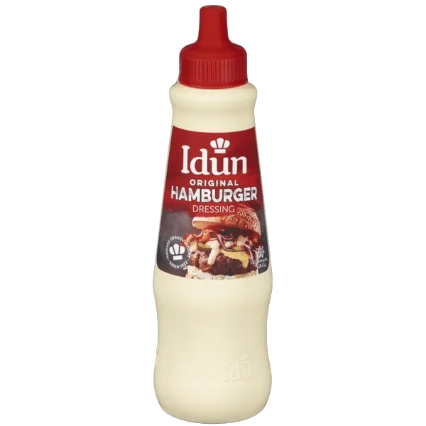 Idun Hamburgerdressing 795g