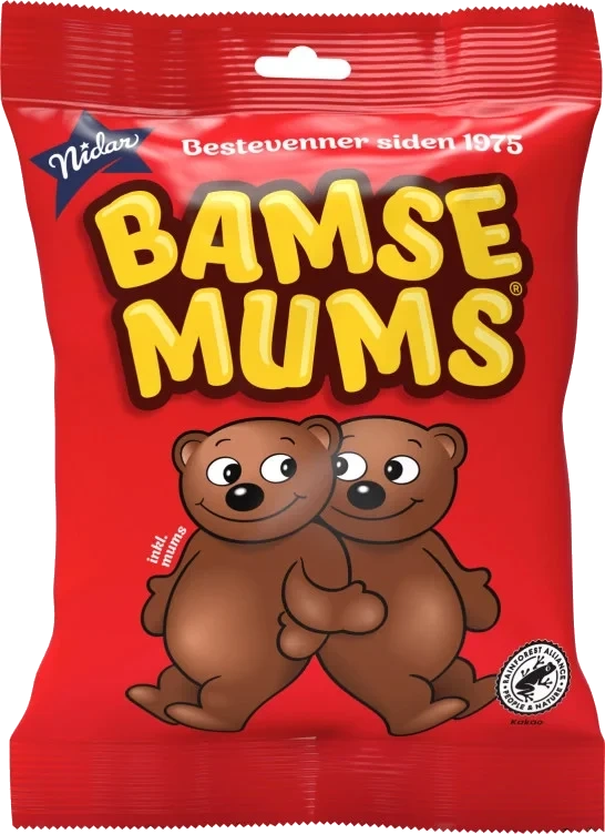 Bamsemums 115g Nidar