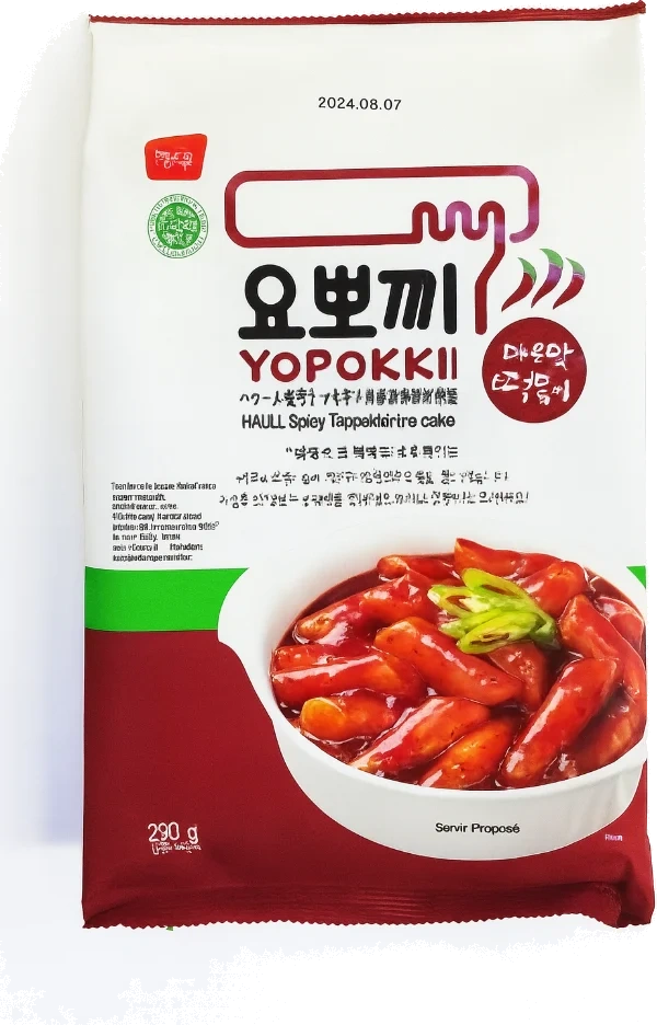 Yopokki Halal Hot Spicy Topokki 240g