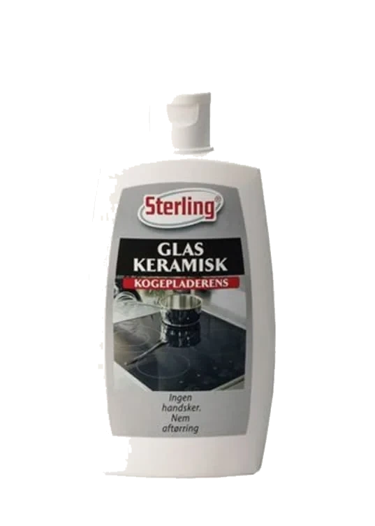 Glasskeramisk Rens 250ml Sterling