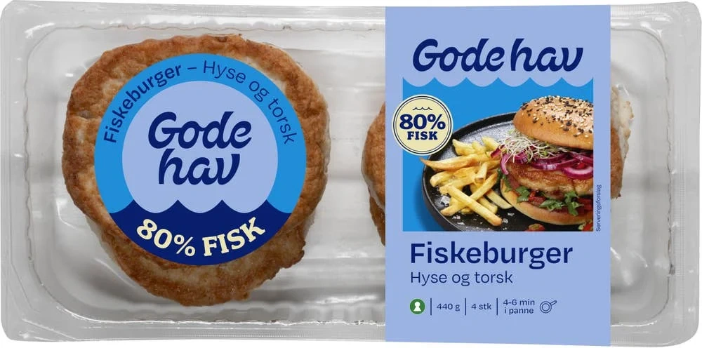 Fiskeburger