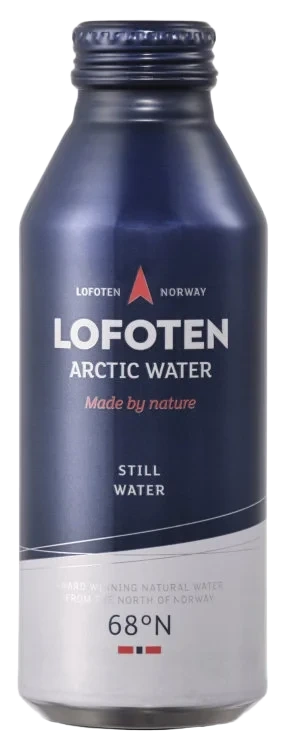 Lofoten Arctic Water Still 473ml flaske