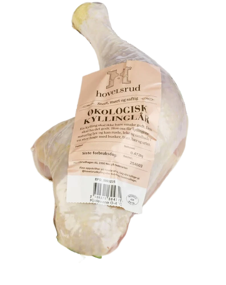Kyllinglår, økologisk, Hovelsrud