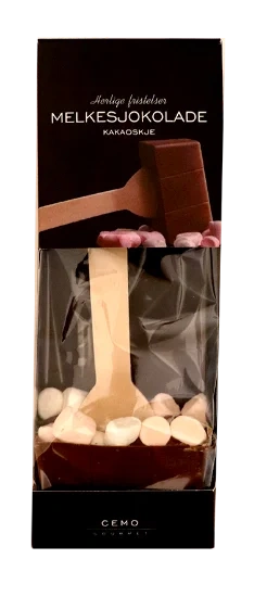 Kakaoskje Melkesjokolade