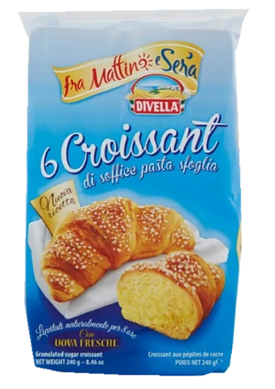 Croissant Av Mykt Butterdeig 240g