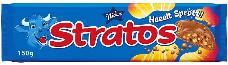 Stratos Helt Sprøtt 150g Nidar