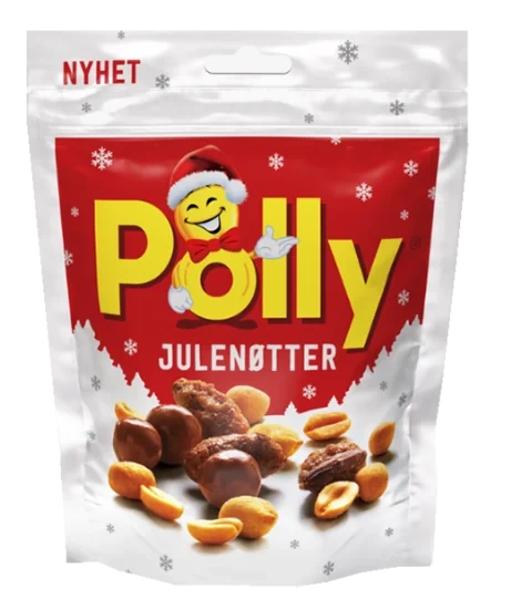 Polly Julenøtter 160g