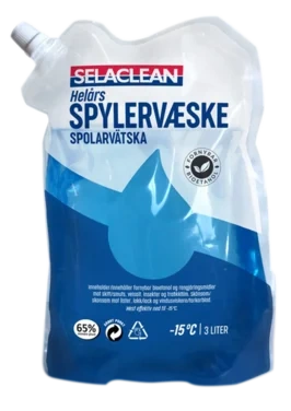 Selaclean Spylervæske
