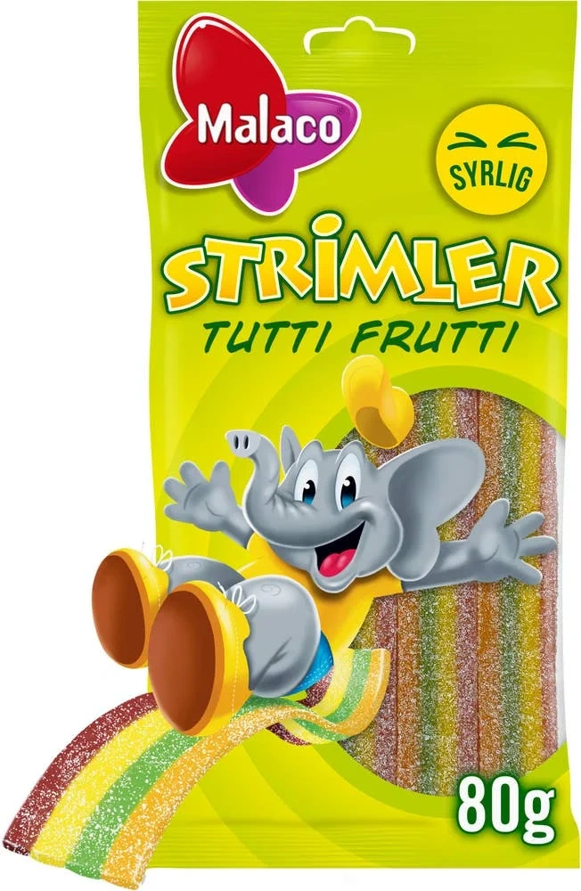 Strimler Tutti frutti