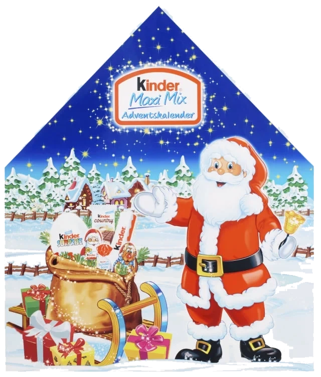 Adventskalender 351g Kinder