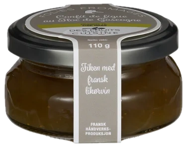 Fikenmarmelade Til Paté 110g Lesgards