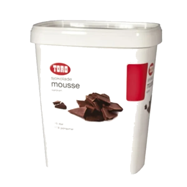 Sjokolademousse Kaldrørt