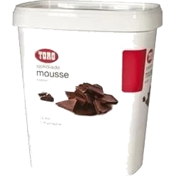 Sjokolademousse Kaldrørt