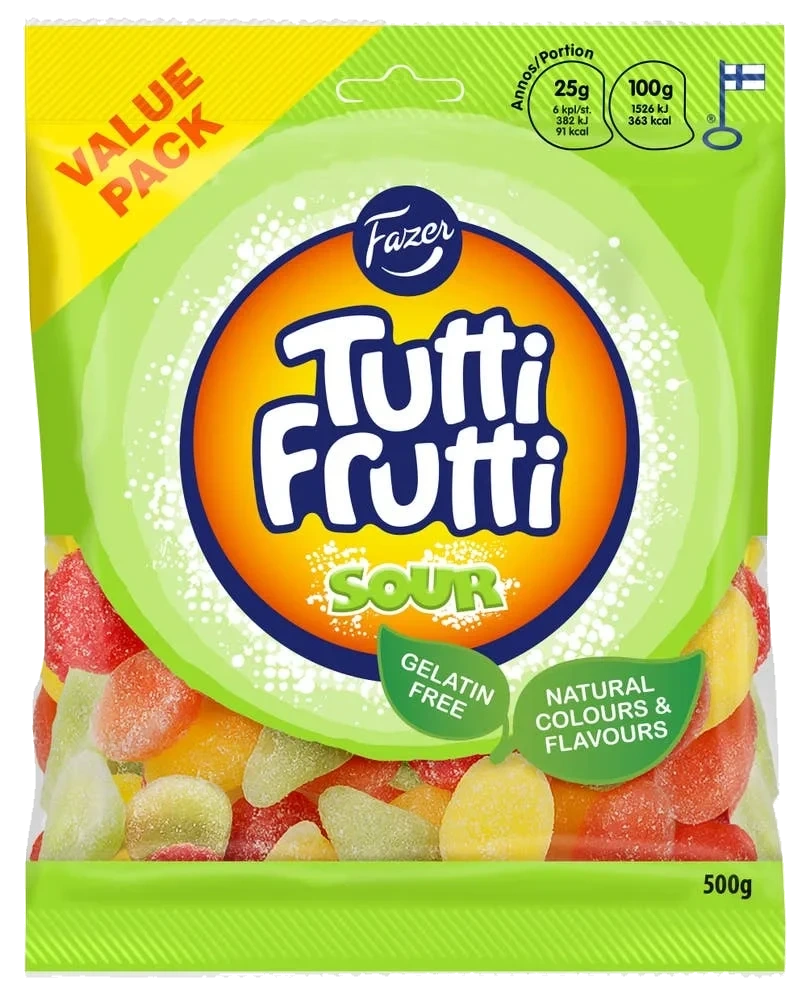 Tutti Frutti Sour Value Pack