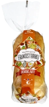 Frokostbrød Grove 4pk 300g Bakehuset