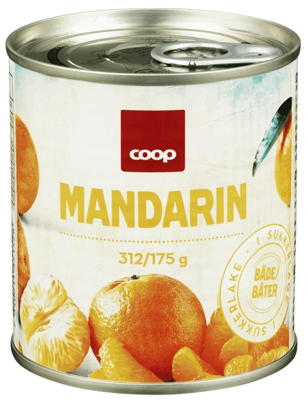 Mandarin Oranges In Light Syrup