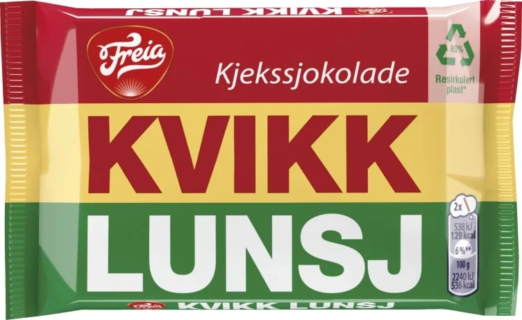 Kvikk Lunsj 47g Freia