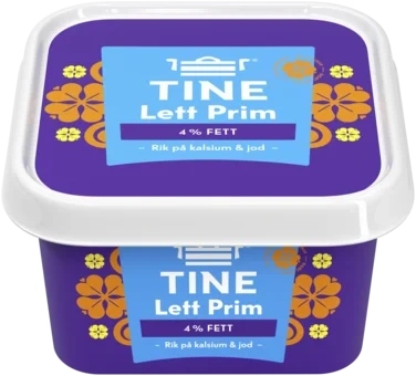 Tine Prim Lett 4% 300g