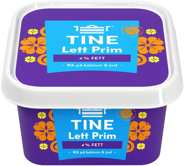 Tine Prim Lett 4% 300g