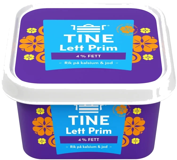 Tine Prim Lett 4% 300g