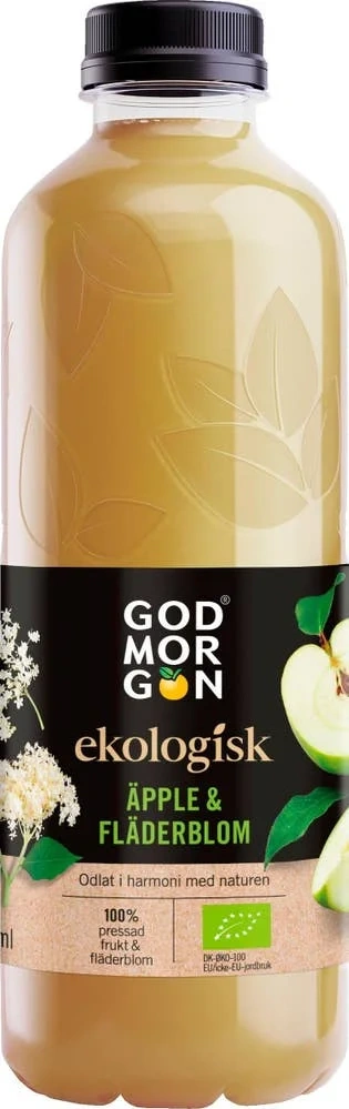 Fruktdryck Äpple & Fläderblom EKO