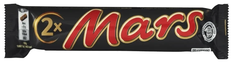 Mars 2 Pack 70gr