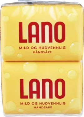 Lano Såpe 2x125g