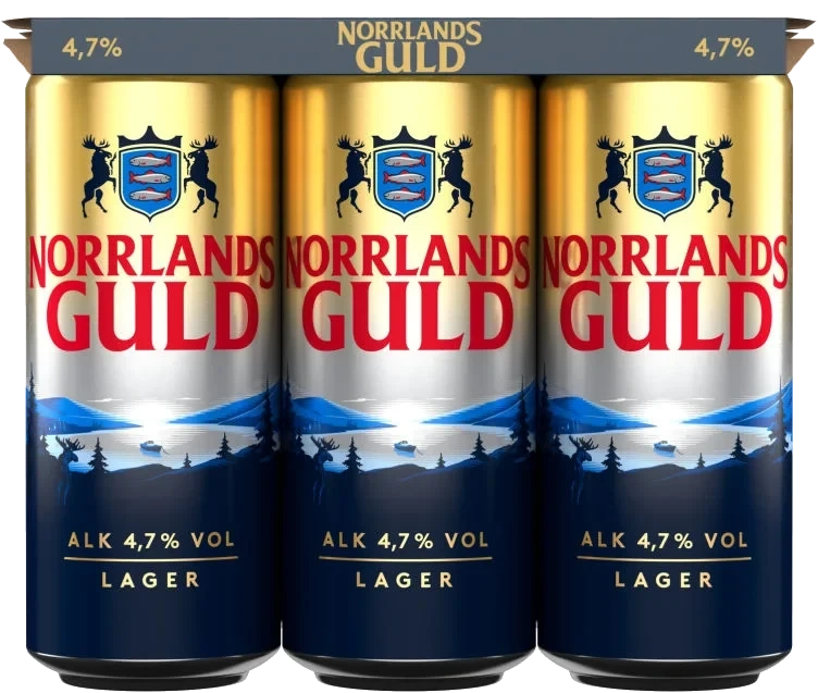 Norrlands Guld 0,5lx6 boks