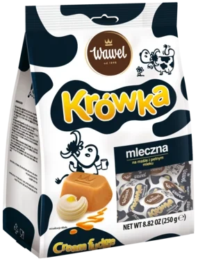 Krowka Mleczna 250g Wawel
