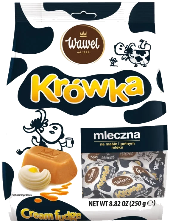 Krowka Mleczna 250g Wawel
