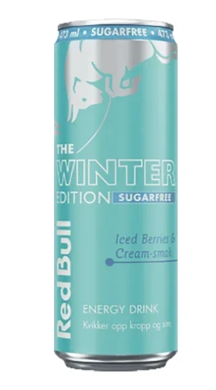 Red Bull Winter Sukkerfri 473ml