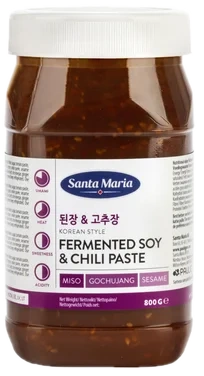 Soya & Chili Paste 800g Santa Maria