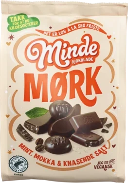 Mørk Sjokolade 150 g