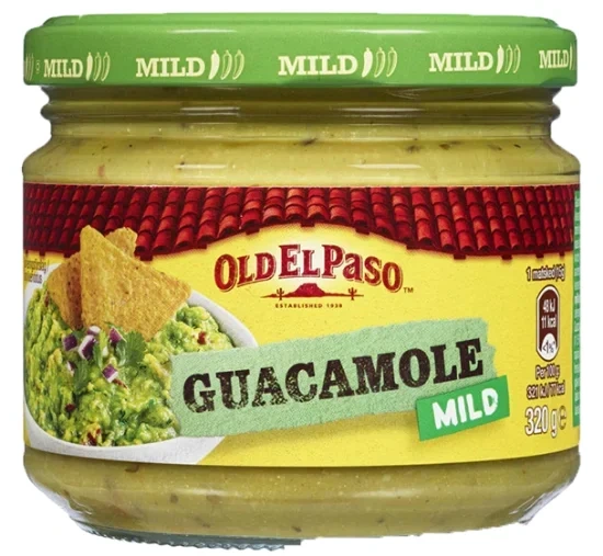 Guacamole Dip Mild 320g