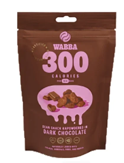 Wabba Dark Chocolate 75g