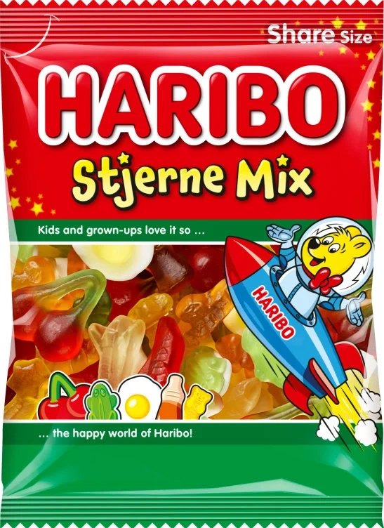 Stjerne Mix 300g Haribo