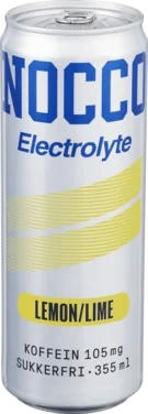 Nocco Electrolyte Lemon Lime u/Sukker 355ml boks