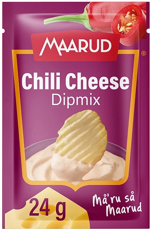 Dipmix Chili Cheese 24g Maarud