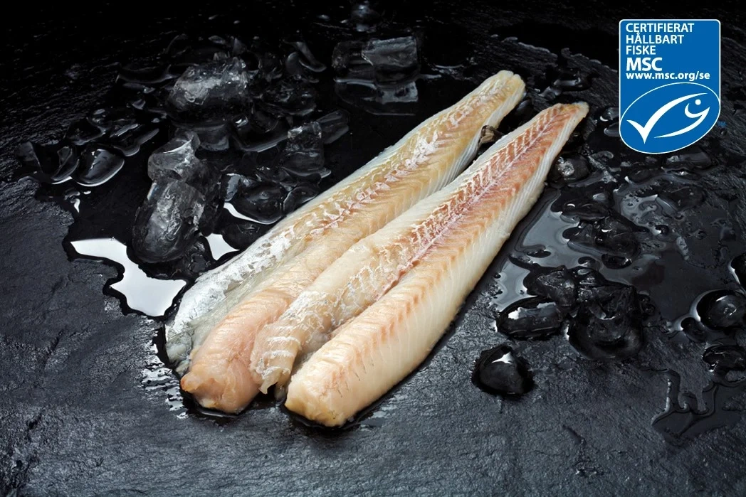 Alaska pollockfilé MSC 120-170gr