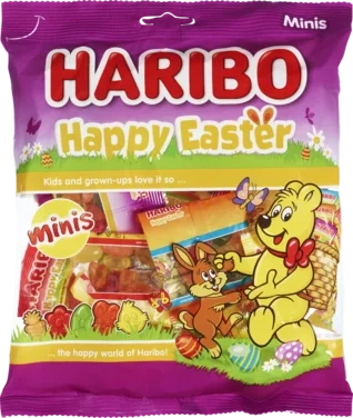 Happy Easter 250g Haribo