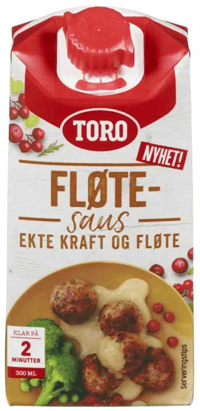 Fløtesaus 300ml Toro