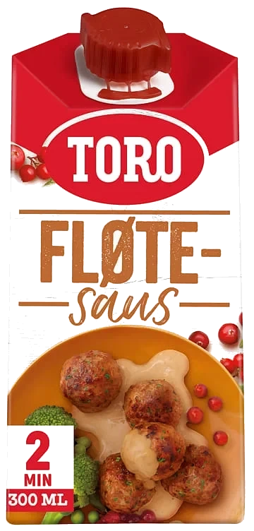 Fløtesaus 300ml Toro