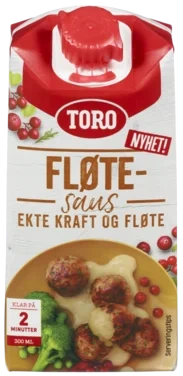 Fløtesaus 300ml Toro