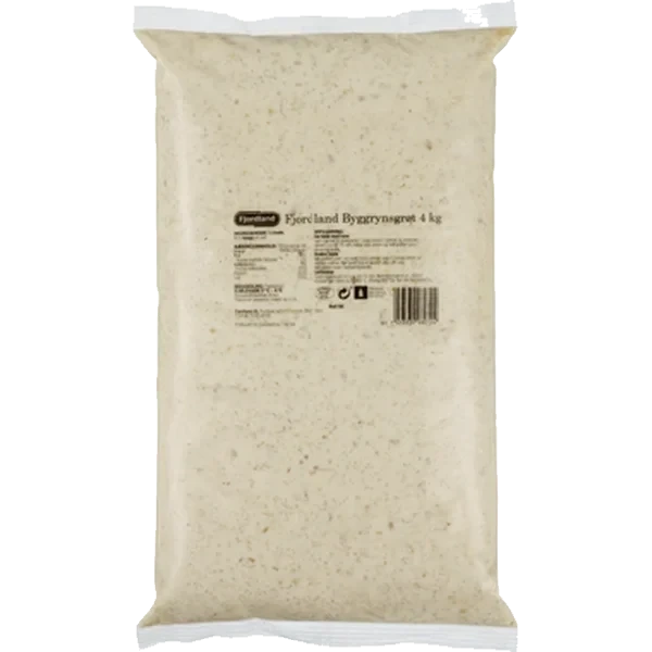 Fjordland Byggrynsgrøt 4kg