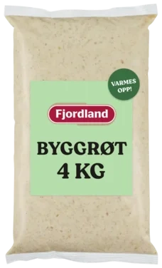 Fjordland Byggrynsgrøt 4kg