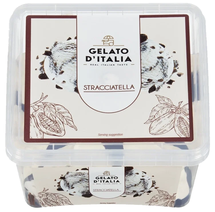 Stracciatella Is 750ml Gelato D'Italia