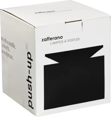 Zafferano Push-up Pro Cordless Lampe Hvit 2,2w, 12x8-10cm, 207-248lm