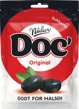 Doc' Halslinser Original 50g