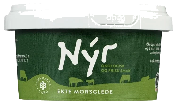 Nyr Ferskost Økologisk 225g Grøndalen